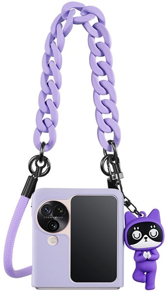 Oppo Find N3 Flip Blicca Fun&Fun Phone Case Purple