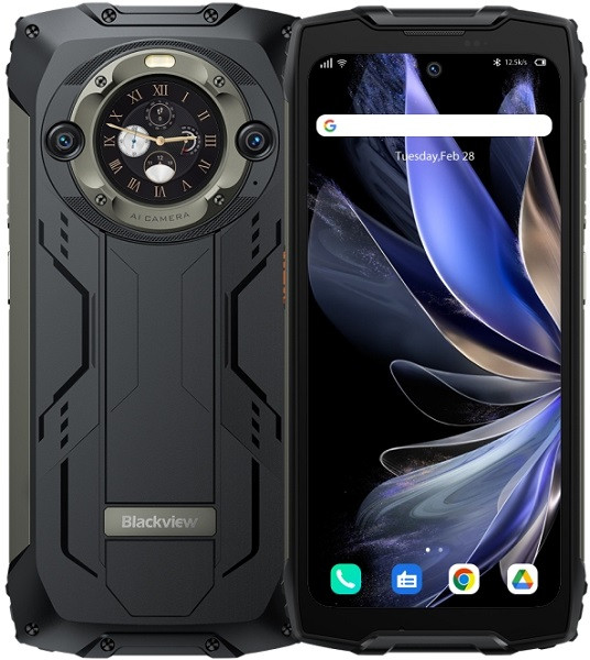 Blackview BV9300 Pro Rugged Phone Dual Sim 256GB Black (8GB RAM)