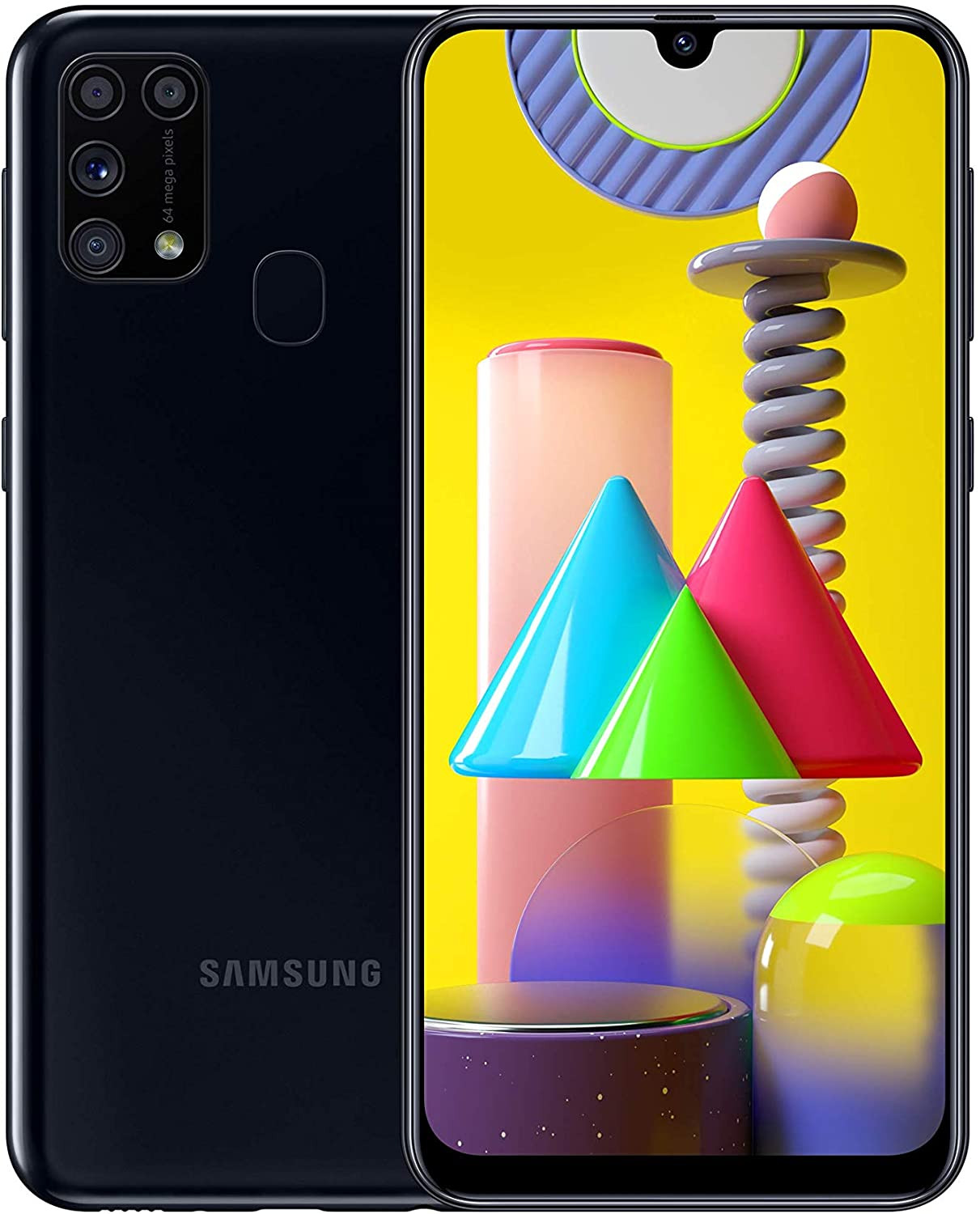 Samsung Galaxy M31 SM-M315FD Dual Sim 128GB Black (6GB RAM)
