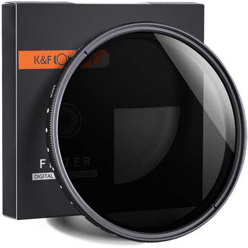 K&F Concept 77mm ND2-ND400 Variable Filter