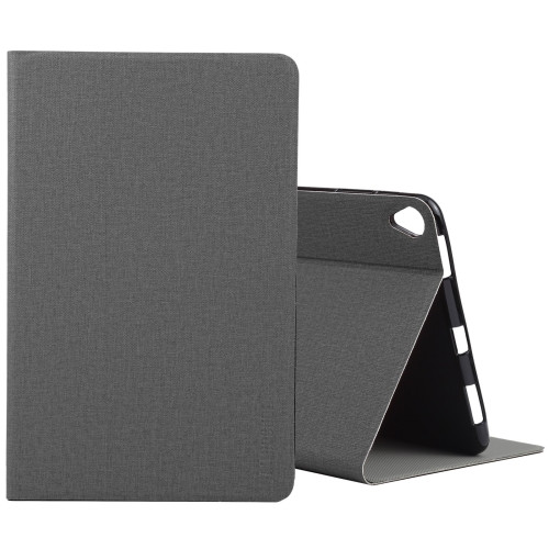 Business Style Anti-slip Texture Horizontal Flip PU Leather Protective Case with Holder for Alldocube iPlay 40H (Black)