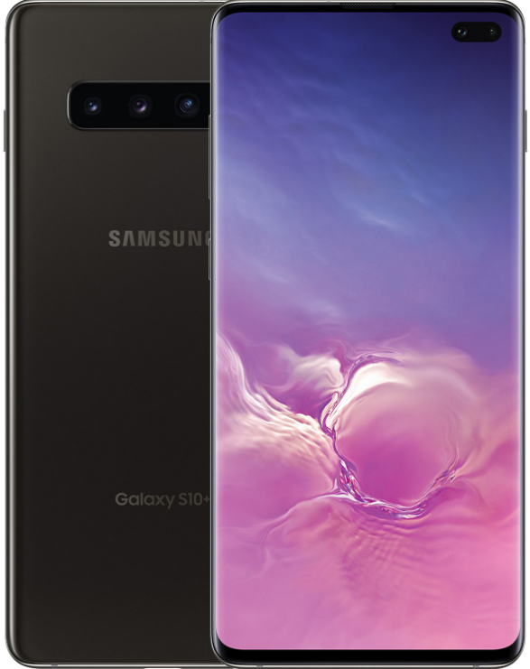 Samsung Galaxy S10 Plus Dual Sim G975FD 128GB Prism Black