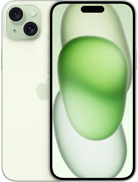 Apple iPhone 15 Plus 5G A3096 512GB Green (Dual Nano Sim)