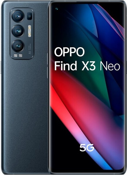 OPPO Find X3 Neo 5G CPH2207 Dual Sim 256GB Black (12GB RAM)