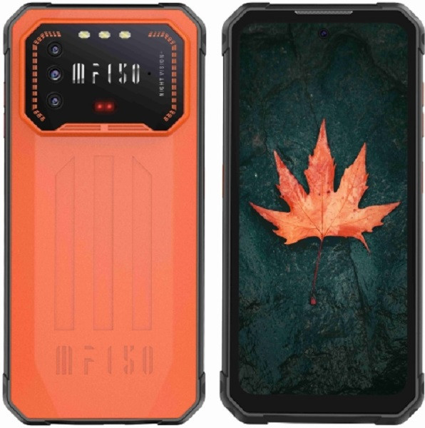 IIIF150 Air 1 Pro Rugged Phone Dual Sim 128GB Orange (6GB RAM)