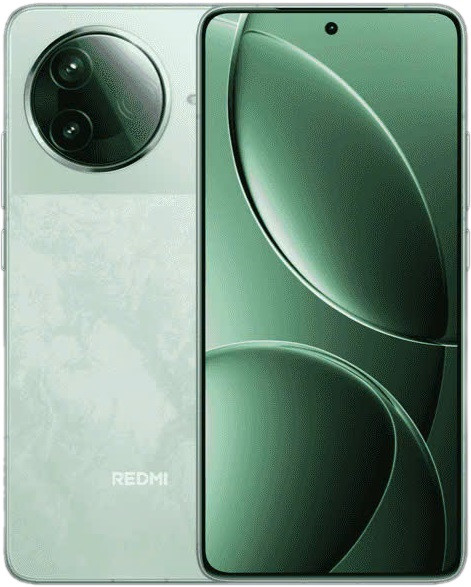 Xiaomi Redmi K80 5G Dual Sim 256GB Green (12GB RAM) - China Version