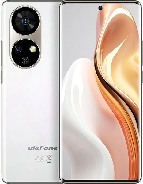 Ulefone Note 17 Pro Dual Sim 256GB Pearl White (12GB RAM)