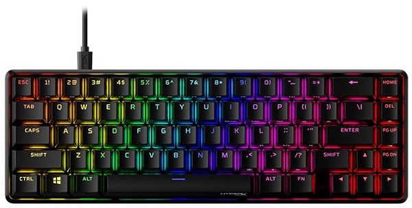 HyperX HKBO1T-AQ-US/N Origin 65 RGB Gaming Mechanical Keyboard Water Shaft