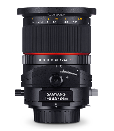 Samyang T-S 24mm f/3.5 ED AS UMC (Sony A)