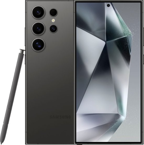 Samsung Galaxy S24 Ultra 5G SM-S928B Dual Sim 256GB Titanium Black (12GB RAM) - Dual Nano Sim + Esim