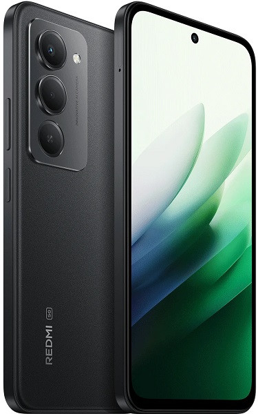 Xiaomi Redmi 15 5G Dual Sim 256GB Midnight Black (8GB RAM) - Global Version