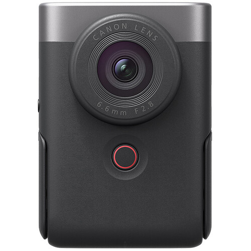 Canon PowerShot V10 Vlog Camera Silver