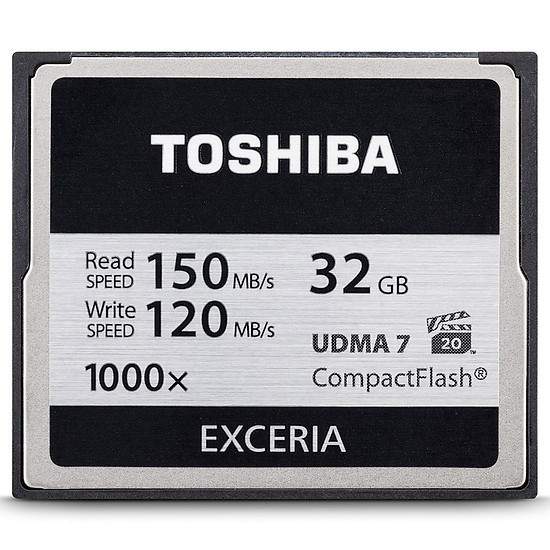 Toshiba 32GB 150MB/s CF EXCERIA