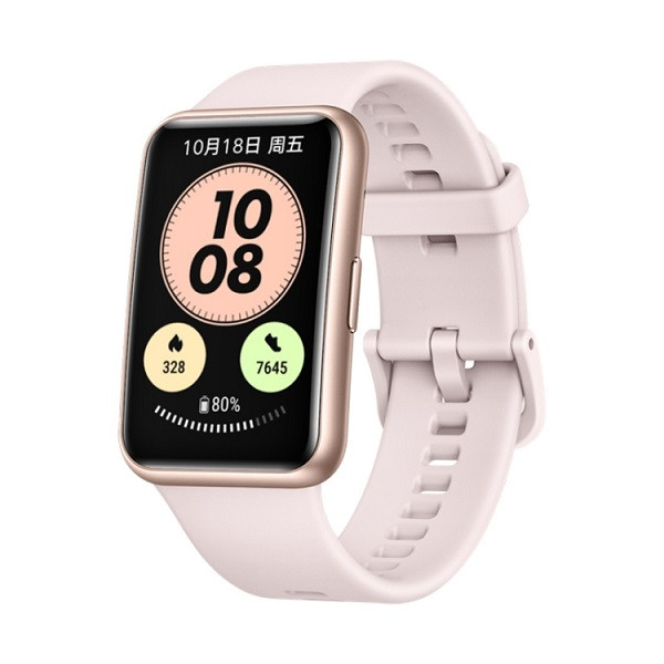 Huawei Watch Fit New Smart Sports Watch Cherry Pink