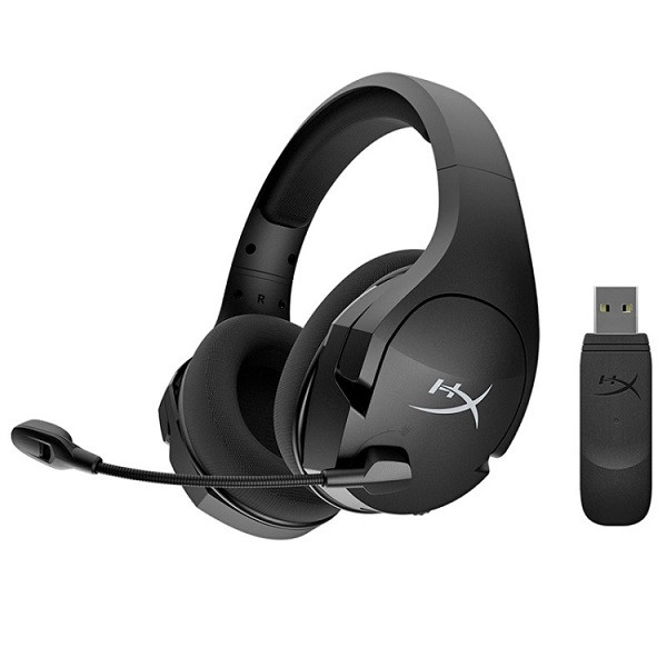 HyperX HHSS1C-BA-BK/G Cloud Stinger Core Wireless 7.1 Head-mounted Gaming Headset with Mic for PS4 Black