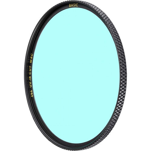 B+W Basic 486 MRC 58mm UV-IR Filter