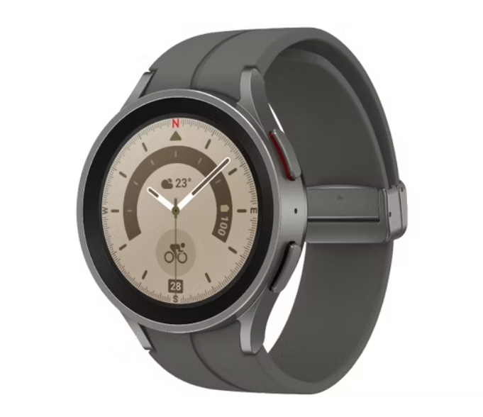 Samsung Galaxy Watch 5 Pro LTE SMR925F 45mm Titanium Grey
