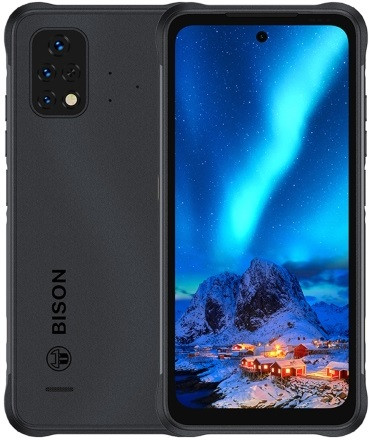 UMIDIGI Bison 2 Rugged Phone Dual Sim 128GB Black (6GB RAM)