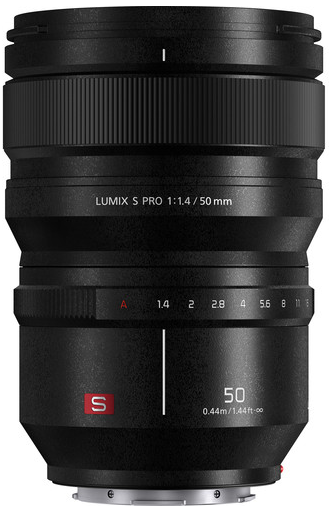 Panasonic LUMIX S Pro 50mm f/1.4
