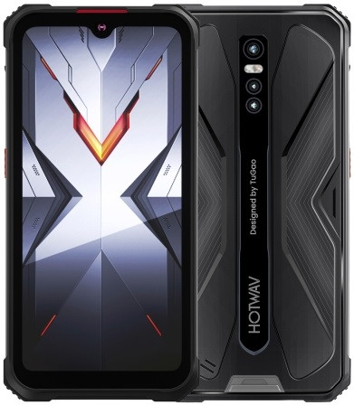 Hotwav Cyber 9 Pro Rugged Phone Dual Sim 128GB Black (8GB RAM)