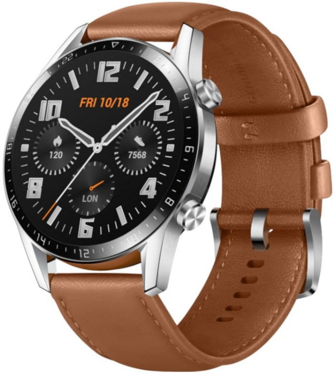 Etoren Com Huawei Watch Gt 2 46mm Pebble Brown Classic Ver