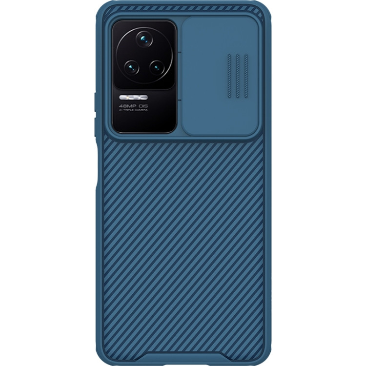 NILLKIN CamShield Pro Series PC Full Coverage Phone Case for Xiaomi Redmi K50 / K50 Pro (Blue)