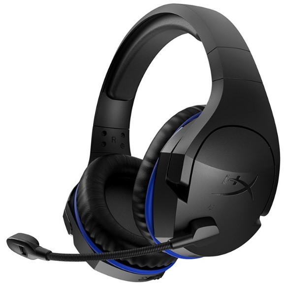 HyperX Stinger Wireless HX-HSCSW-BK Head-mounted Gaming Headset for PS4