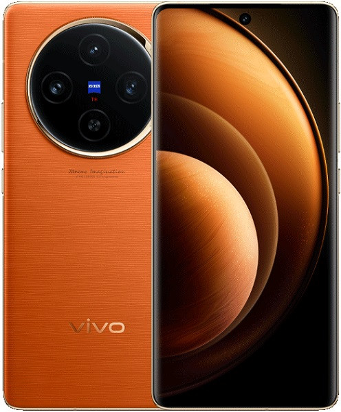 Vivo X100 Pro 5G V2324A Dual Sim 256GB Orange (12GB RAM) - China Version