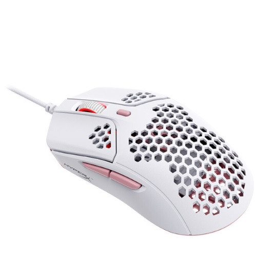 HyperX Pulsefire Haste 6-keys 16000DPI Wired Gaming Mouse White