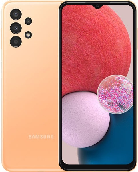 Samsung Galaxy A13 SM-A135FD Dual Sim 64GB Peach (4GB RAM)