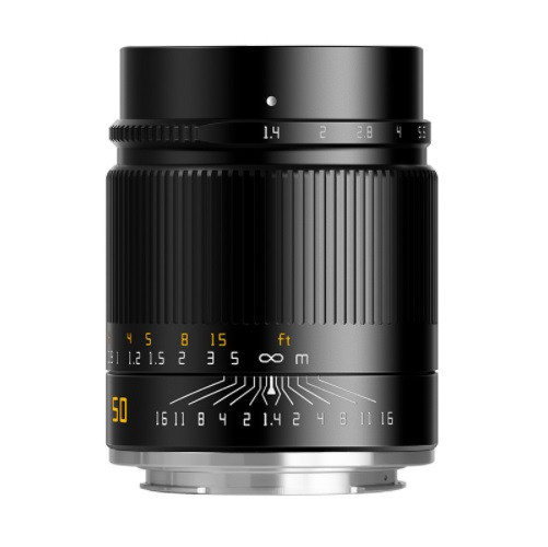 TTArtisan 50mm f/1.4 Lens (Sony E Mount)