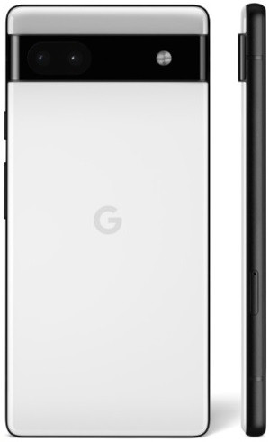 Google Pixel 6a 5G GX7AS 128GB Chalk (6GB RAM) - US Version