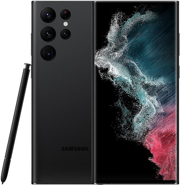 Samsung Galaxy S22 Ultra 5G SM-S9080 Dual Sim 256GB Phantom Black (12GB RAM) - No eSIM