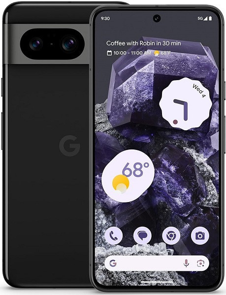 Google Pixel 8 5G GZPFO 256GB Obsidian (8GB RAM)
