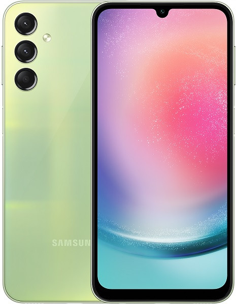 Samsung Galaxy A24 SM-A245FD Dual Sim 128GB Green (6GB RAM)