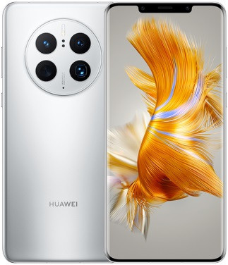 Huawei Mate 50 Pro DCO-LX9 Dual Sim 256GB Kunlun Glass Silver (8GB RAM) - Global Version