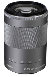 Canon EF-M 55-200mm f/4.5-6.3 IS STM Silver (White box)