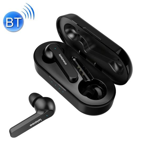 ipipoo TP-2 TWS Bluetooth V5.0 Headset Black