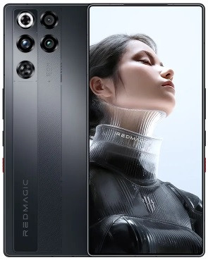 Nubia Red Magic 11 Pro Plus 5G NX809J Dual Sim 256GB Black (12GB RAM) - China Version