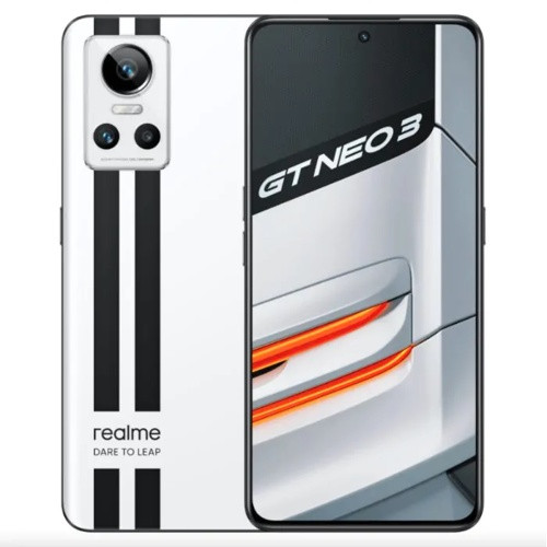 Realme GT Neo 3 5G 150W Dual Sim 256GB Silver (12GB RAM)