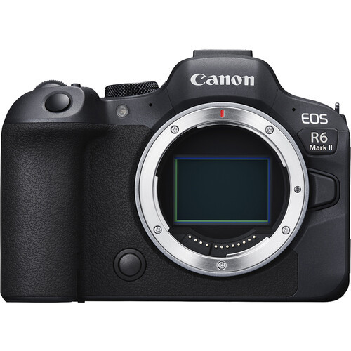 Canon EOS R6 Mark II Body (With Adapter)
