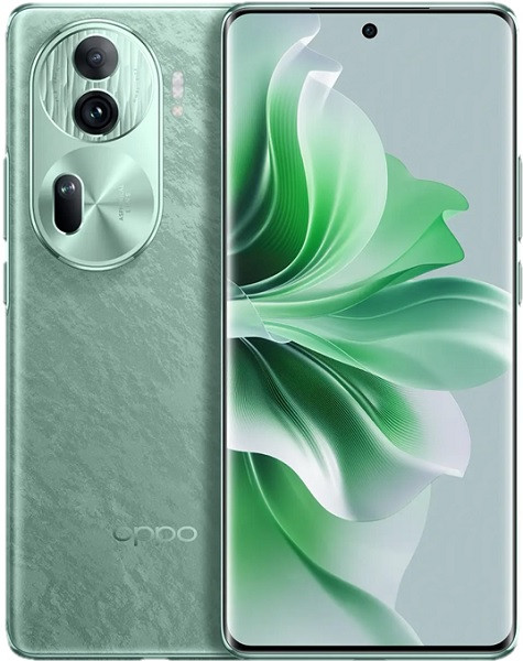 Oppo Reno 11 5G PJH110 Dual Sim 256GB Green (12GB RAM) - China Version