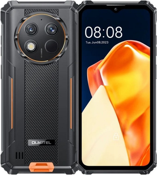 Oukitel G1 Rugged Phone Dual Sim 256GB Orange (6GB RAM)