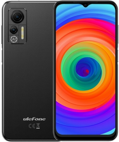 Ulefone Note 14 Dual Sim 64GB Midnight Black (4GB RAM)