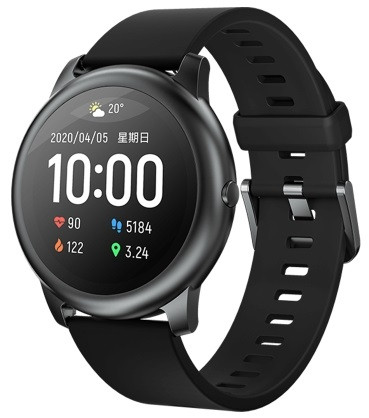 Xiaomi Haylou Solar Smart Watch Black