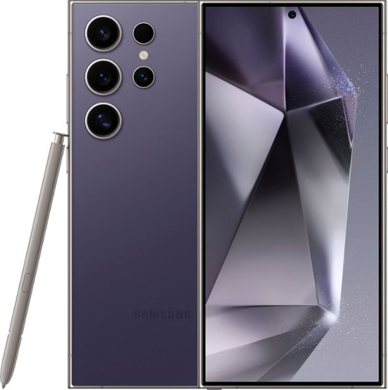 Samsung Galaxy S24 Ultra 5G SM-S9280 Dual Sim 256GB Titanium Violet (12GB RAM) - No Esim