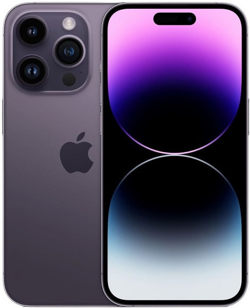 Apple iPhone 14 Pro 5G A2892 512GB Deep Purple (Dual Nano Sim)