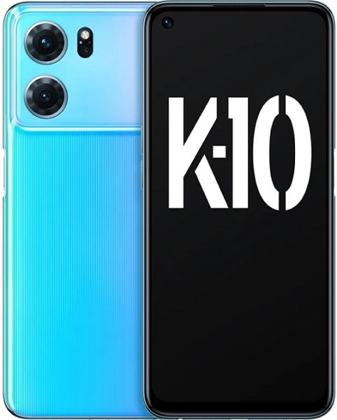 Oppo K10 5G Dual Sim 256GB Blue (8GB RAM) - China Version