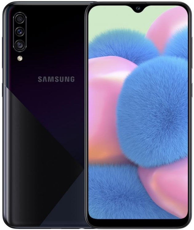 Samsung Galaxy A30s Dual A307G 64GB Black (4GB RAM)