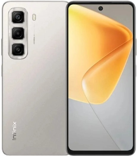 Infinix Hot 50 X6882 Dual Sim 256GB Titanium Grey (12GB RAM) - Global Version